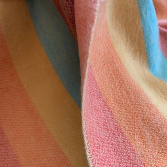 Shades of Fall fringed scarf - Picture 2 of 2